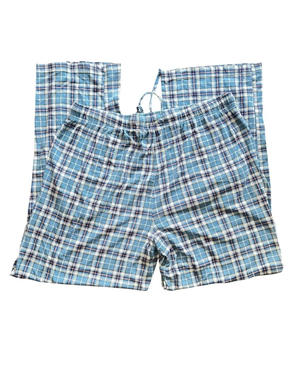 Croft & Barrow Pajama Bottoms with pockets & drawstring & elastic waistband LRG